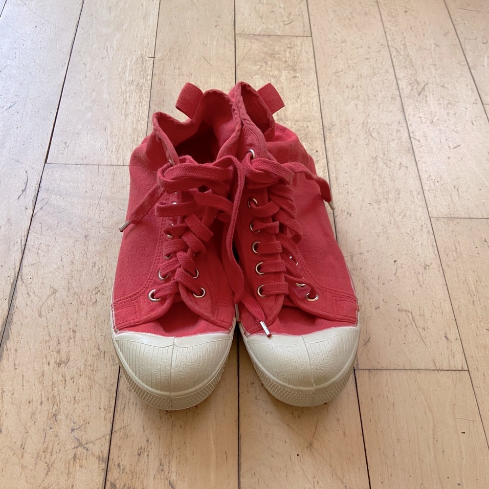 Bensimon Women’s Coral High Top Tennis Sneakers